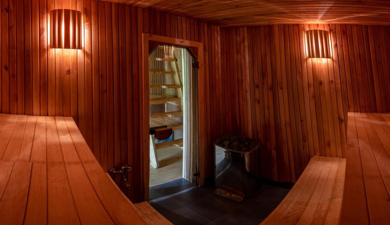 Holiday House With Sauna Cēsis Εξωτερικό φωτογραφία