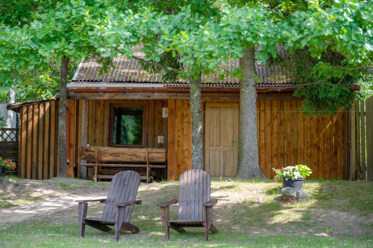 Holiday House With Sauna Cēsis Εξωτερικό φωτογραφία
