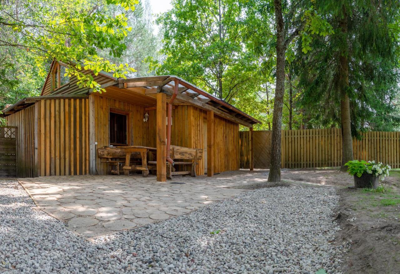 Holiday House With Sauna Cēsis Εξωτερικό φωτογραφία